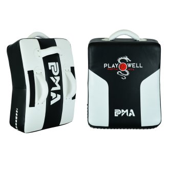 PMA Deluxe Curved Kick Shield W/ Grip Bar - PRE ORDER