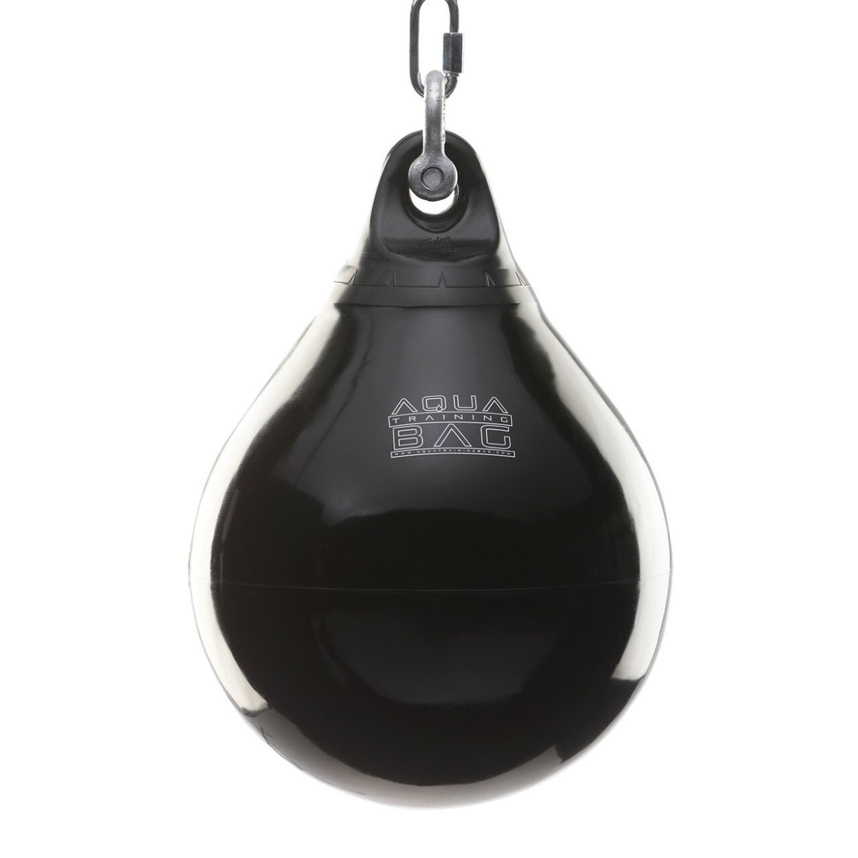 Aqua Energy 12\" Training water Filled Punch Bag - 35lb - Black
