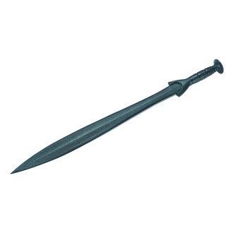 Black Polypropylene Full Contact Leaf Short Sword