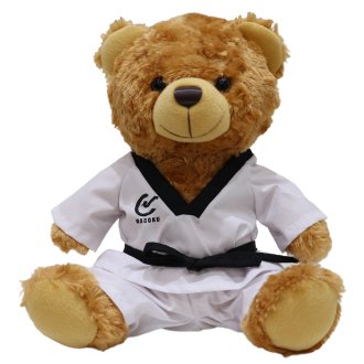 Childrens Taekwondo Plush Teddy Bear
