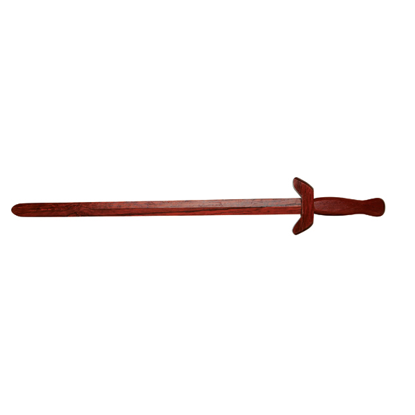 Wooden Tai Chi Sword Three Piece - 36\'\'