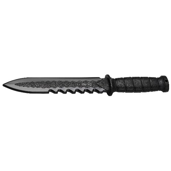 TPR Rubber \"Hunter\" Training Knife - (E448)