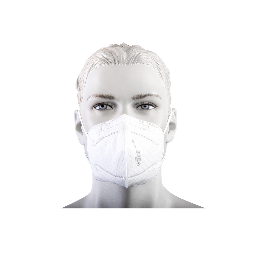 FTC Health Pack Of 2 KN95 FFP2 EN149 Medical Face Mask