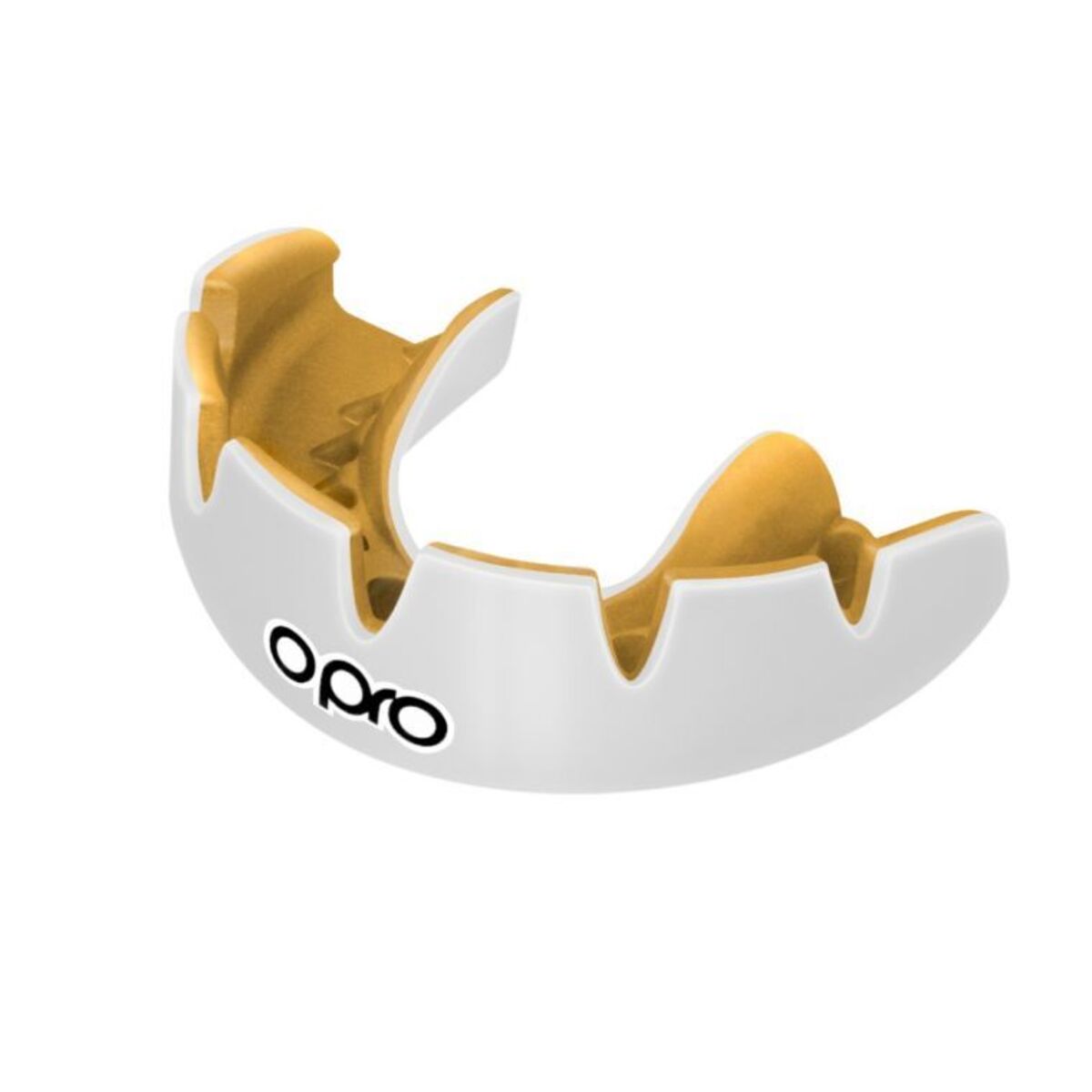 Opro Adults Instant Custom Fit Mouth Guard For Braces - White