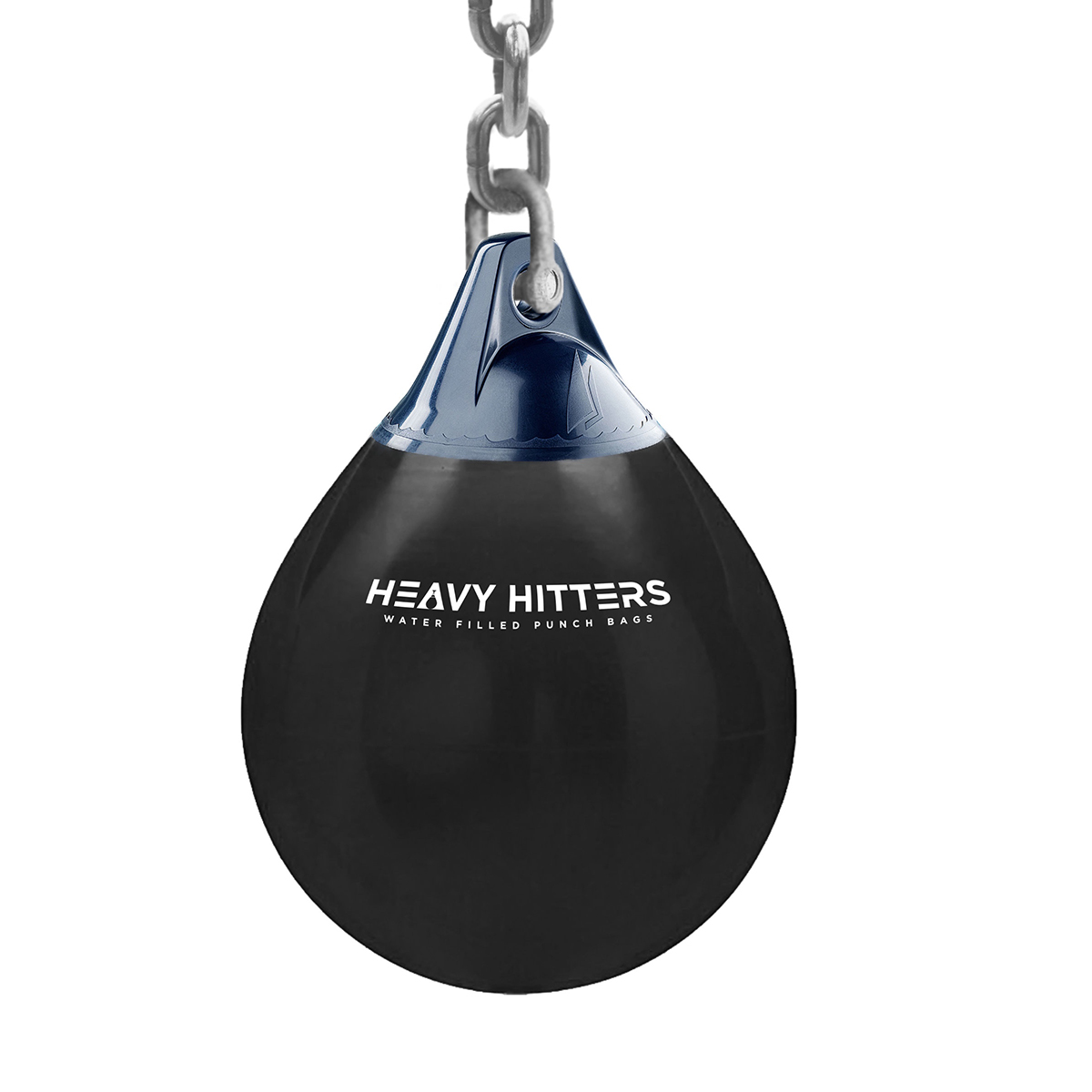 Heavy Hitters Water Filled Punch Bag - 22\" - Black