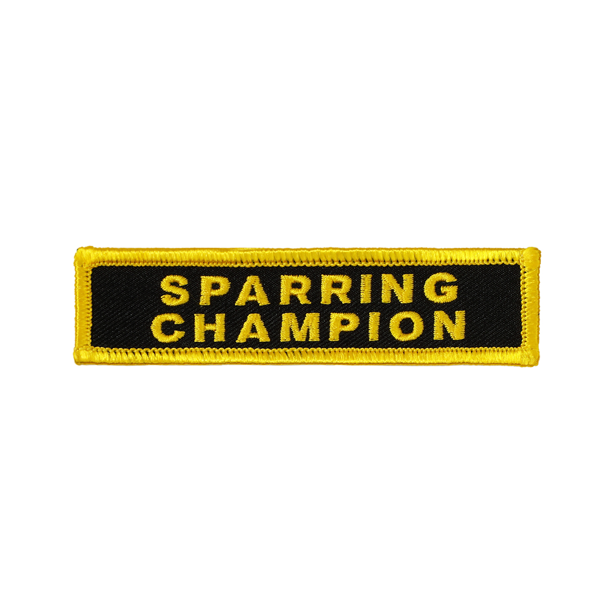 Merit Patch: Forms: Sparring Champion