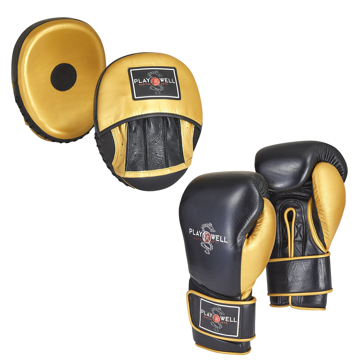 Boxing Leather \"Champion Series\" Combo Deal Set 1