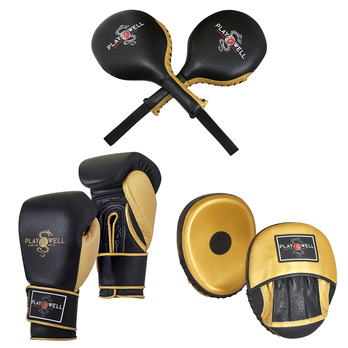 Boxing Leather \"Champion Series\" Combo Deal Set 2