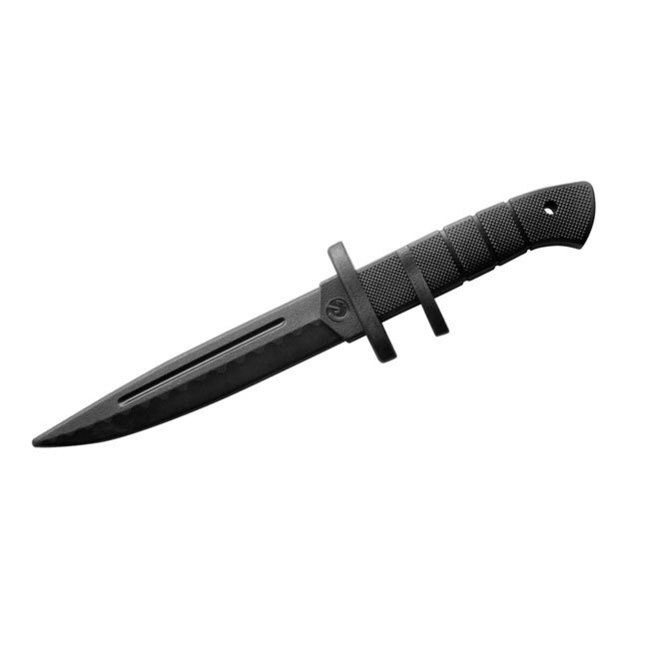 TPR Rubber \"Black Bear\" Training Knife - (E425)