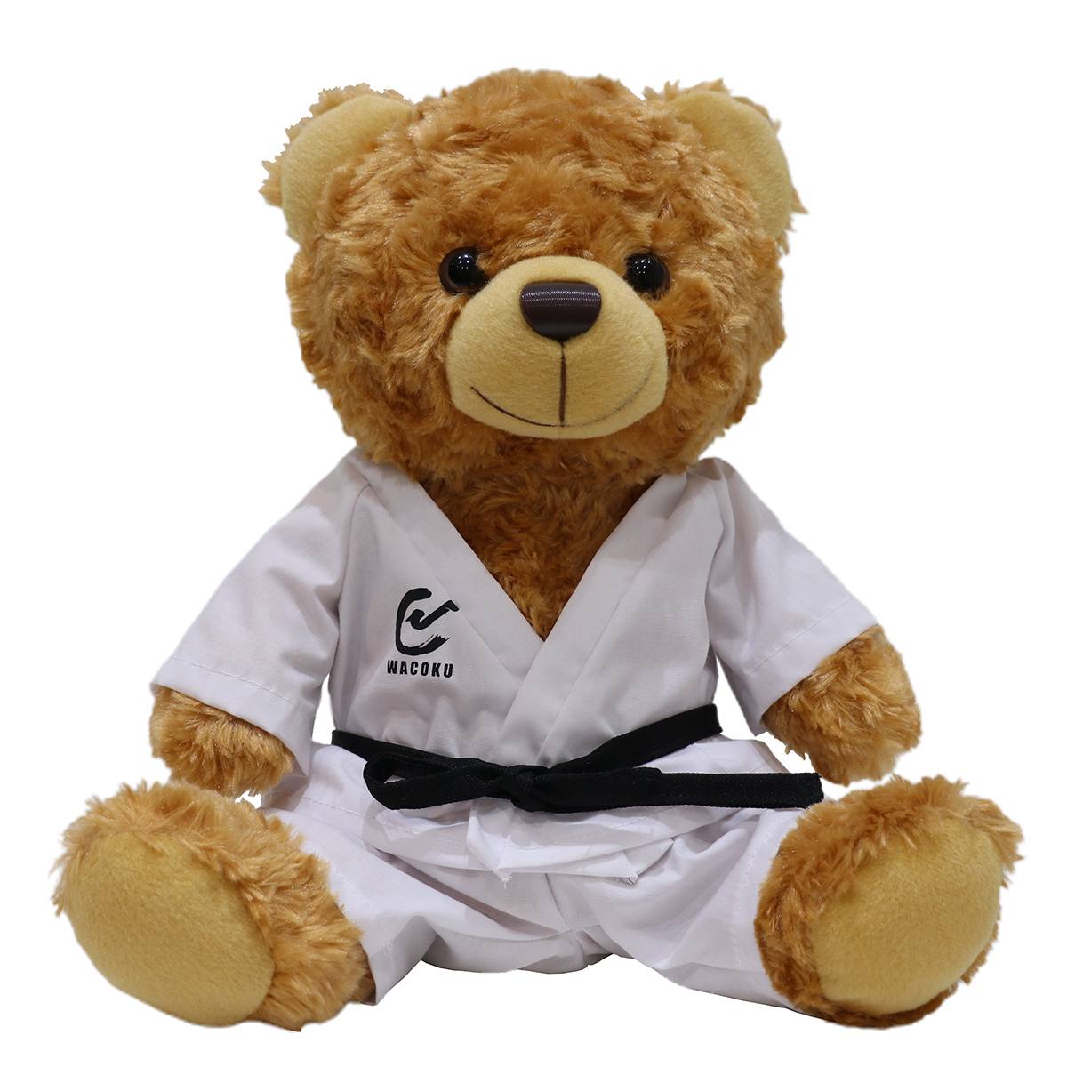 Childrens Karate Plush Teddy Bear