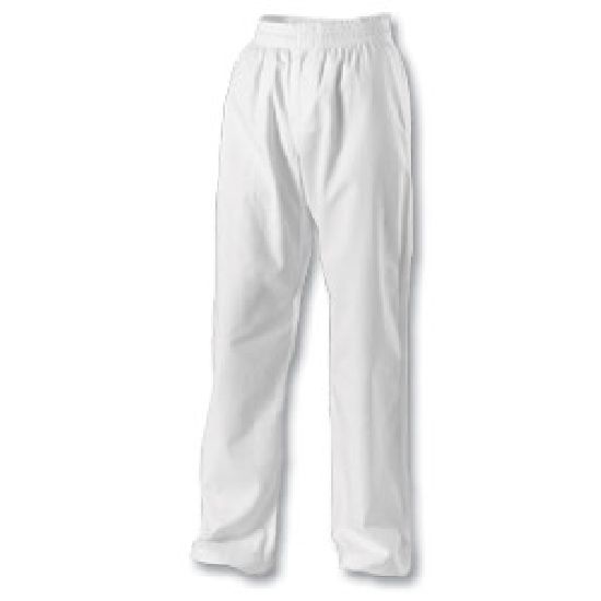 Karate Trousers: White 7oz : Children\'s