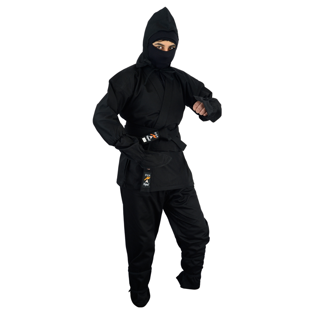 Kids Ninja Suit - Black 10oz