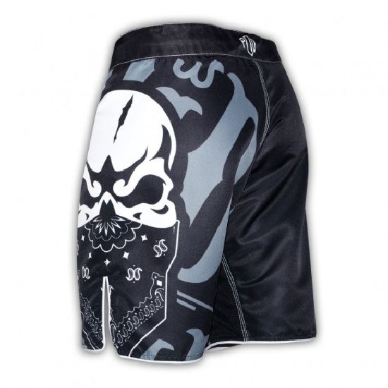 Pride or Die MMA Black \"Reckless\" Fight Shorts