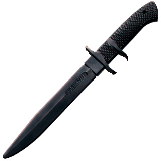 Cold Steel Rubber \"Black Bear Classic\" Training Knife